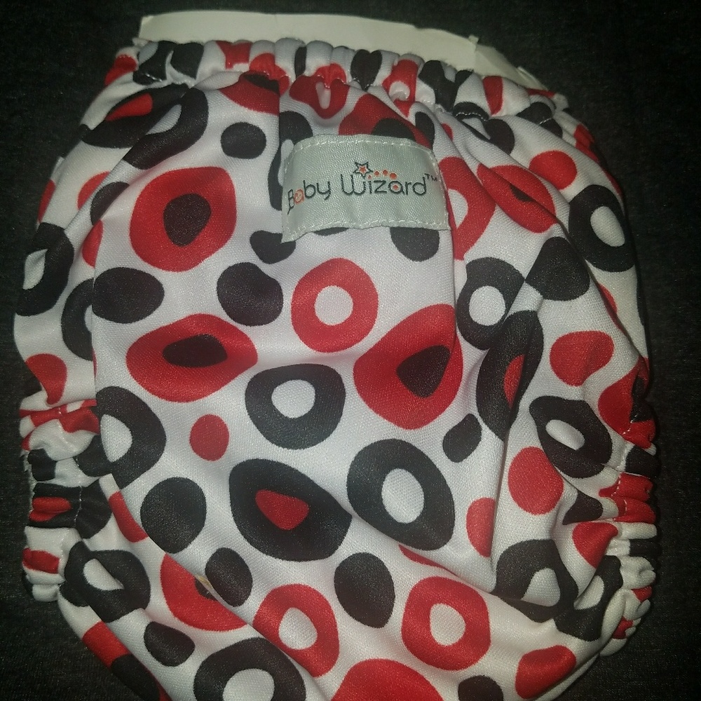New Baby Wizard Bamboo Pocket Cloth Diaper